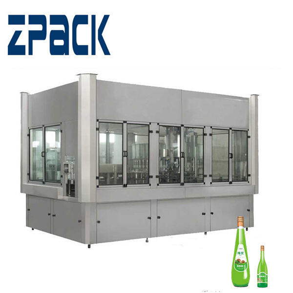 最先端のジュース瓶詰め機械で生産性を向上