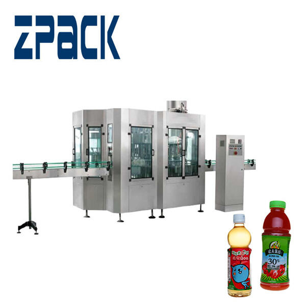 Orange juice production line