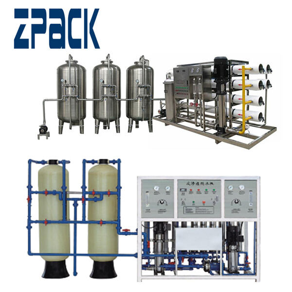 Benefits of consuming purification machines for clean and safe water to drink 