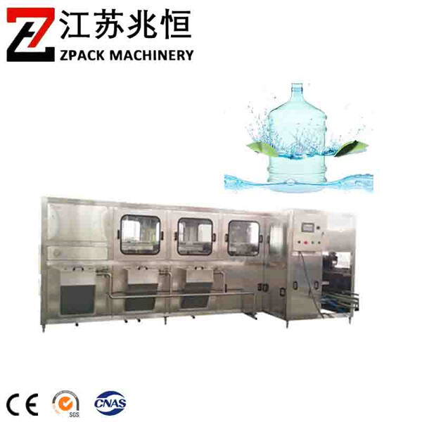 Increase productivity with automated gallon water filling