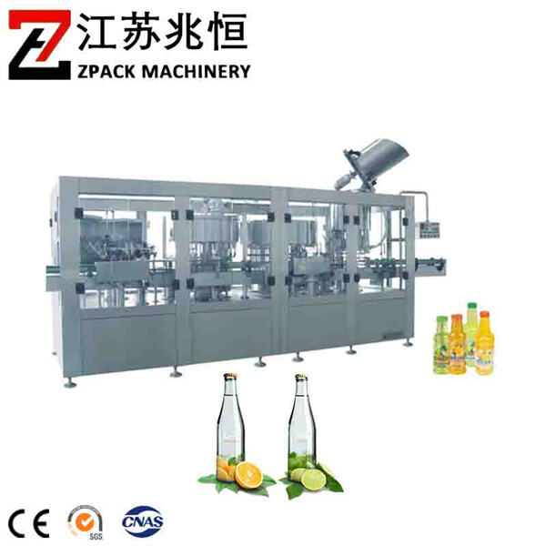 The cutting-edge features of the CSD filling machine revolutionizing the industry