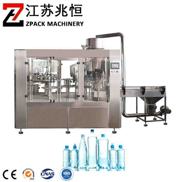 The Efficiency of Mineral Water Filling Machine Manufacturers