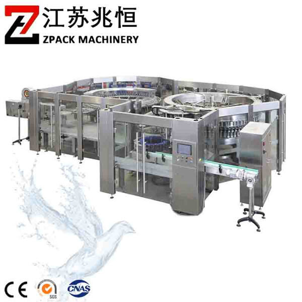 Maintain consistency in production with our advanced bottle mineral water filling machine.