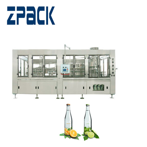 高品質な充填設備で生産性を最大化