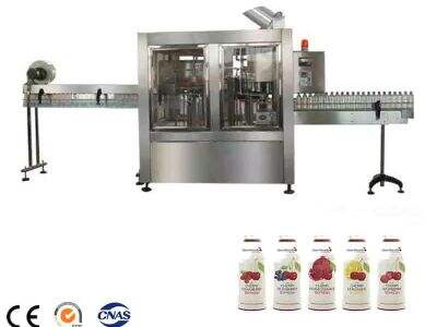 What Are the Core Components of an Automatic Juice Filling Machine