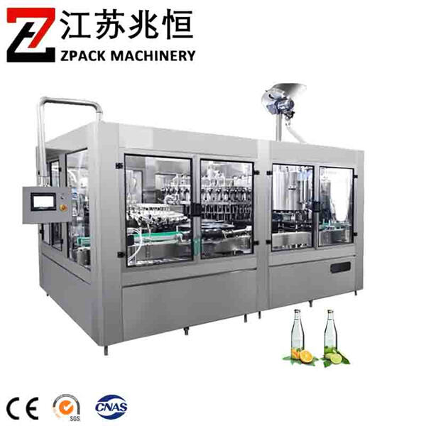 Ensuring cleanliness and precision in water filling with a machine