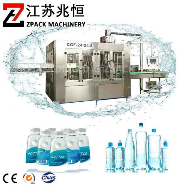 How to Take the Full Advantage of Automatic Water Filling Machines