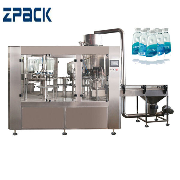 多様な液体製品に適した汎用機械