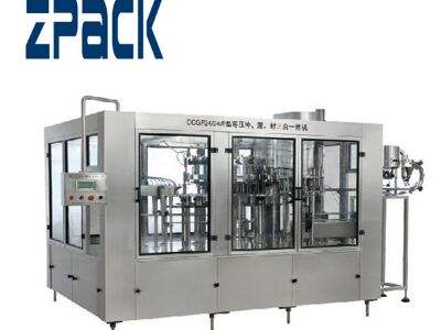 How Automatic Juice Filling Machines Optimize Beverage Production