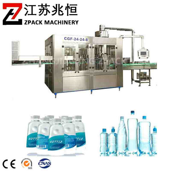 Réduction des coûts de main-d'œuvre et augmentation de la productivité grâce au traitement automatisé des bouteilles