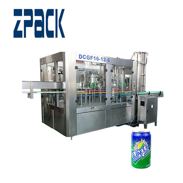 탄산음료 충전을 위한 고품질이며 비용 효율적인 솔루션으로 시장에서 경쟁력을 확보하세요