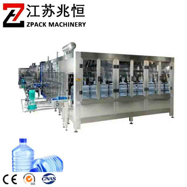 Conditionnement de qualité constante avec une machine à eau de 5 gallons innovante