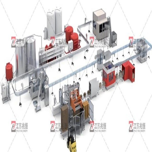 Cutting-edge technology for a seamless mineral water bottling process