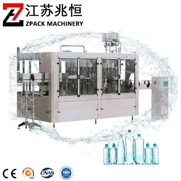 The Importance of Quality Control in Mineral Water Filling Machines