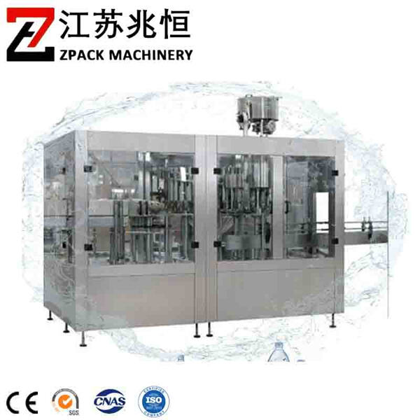 Ensure quality and consistency with a reliable plastic water bottle packing machine