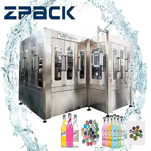 حل اقتصادي لإنتاج عصير الزجاجات