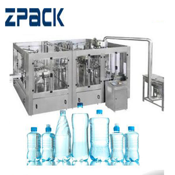 Meeting consumer demands with high-speed mineral water filling machines