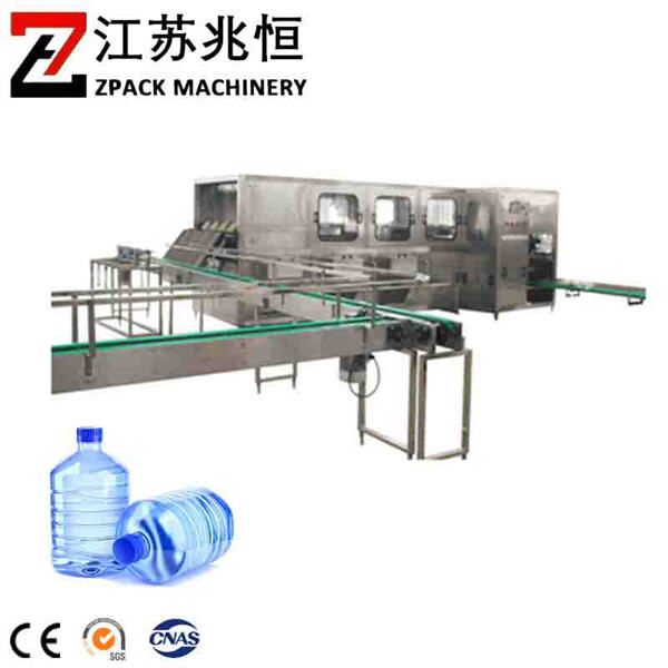 High-speed filling for gallon water bottles