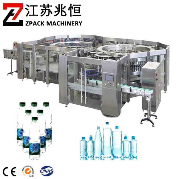The Features of an Automatic Water Bottle Filling System