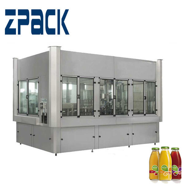 貴社のビジネスニーズに合わせてカスタマイズ可能なジュースボトル充填機
