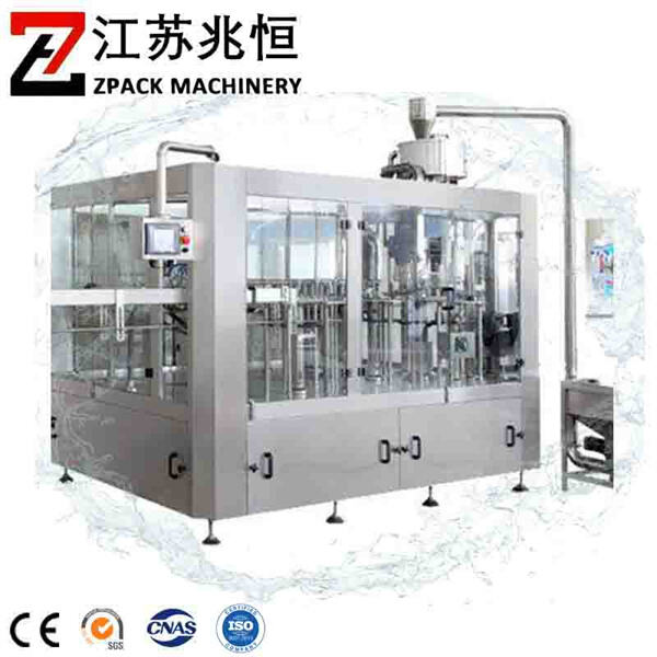 The Importance of Mineral Water Bottle Filling Machines in the Beverage Industry