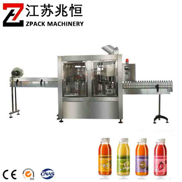 Innovative technology meets quality with our glass water bottle filling machine