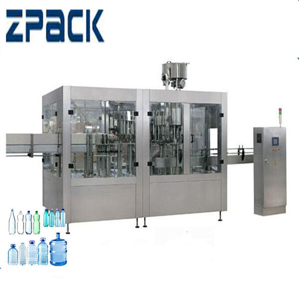 The importance of precision in mineral water filling machine technology