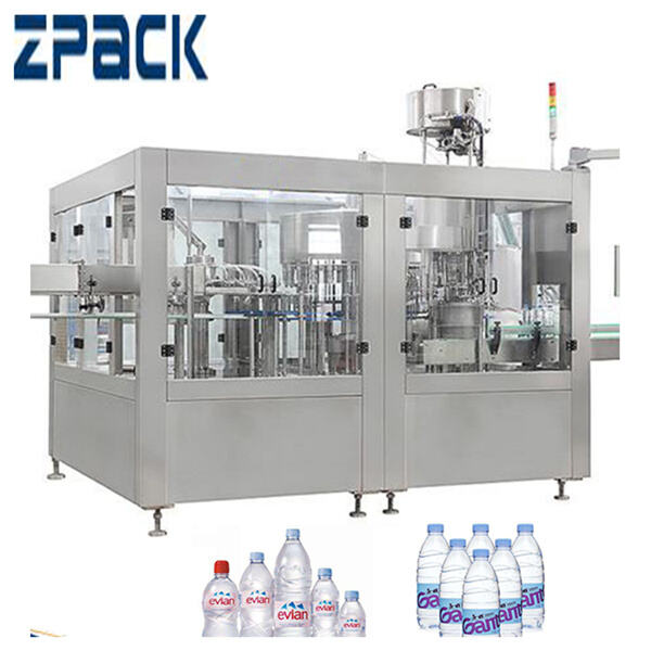 さまざまな容器サイズとタイプに対応する多機能マシン