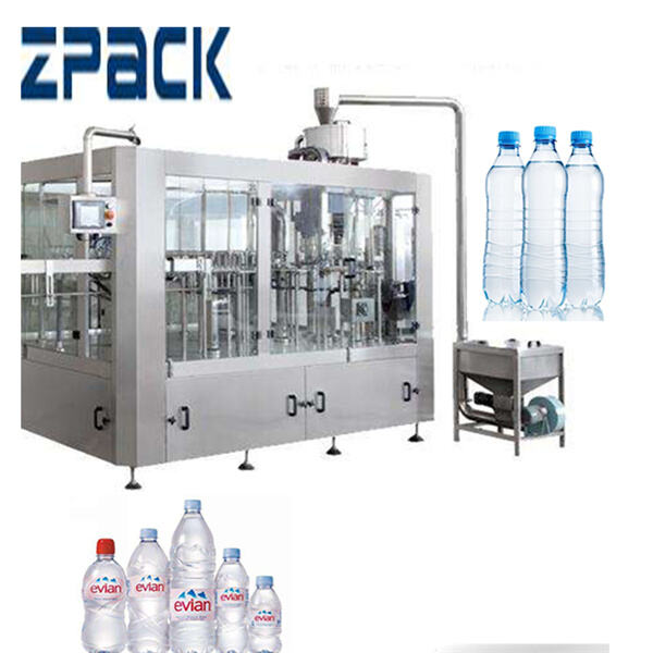 بسّط خط إنتاجك مع حلنا الشامل لتغليف السوائل.