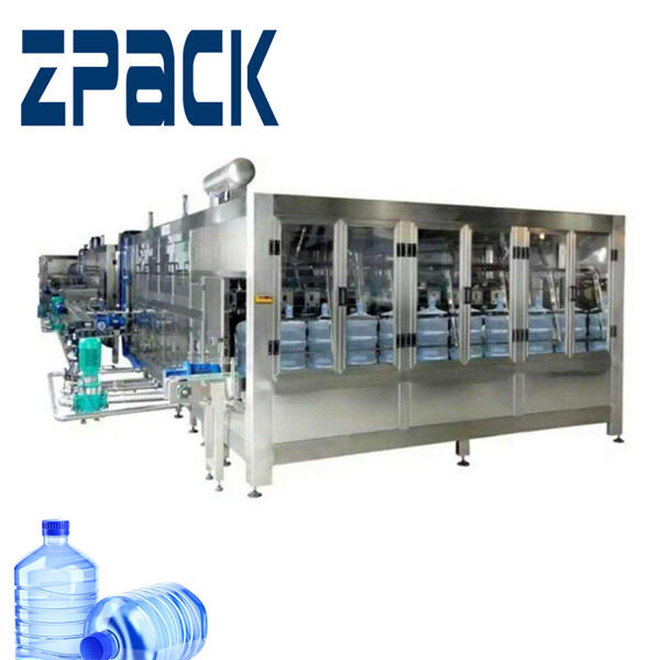 آلة تعبئة زجاجات المياه بسعة 5 جالون ذات جودة عالية ومتينة وبأسعار تنافسية