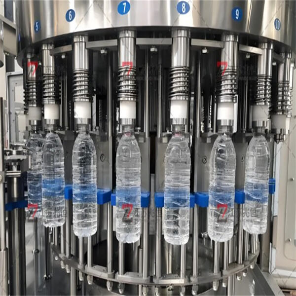 Eco-friendly water bottle filling system for sustainable hydration