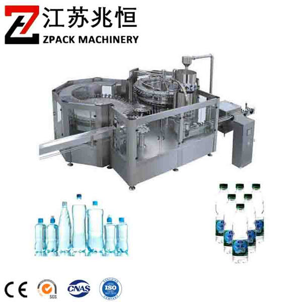 The Plastic Bottle Packing Machine