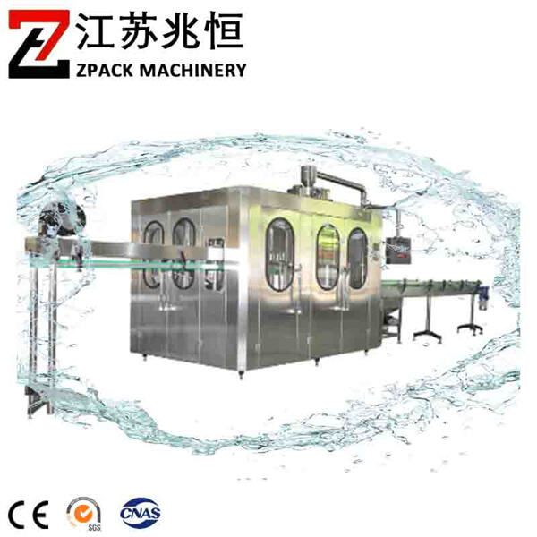 Simplifiez les opérations d'emballage avec la dernière technologie en matière d'emballage automatique d'eau