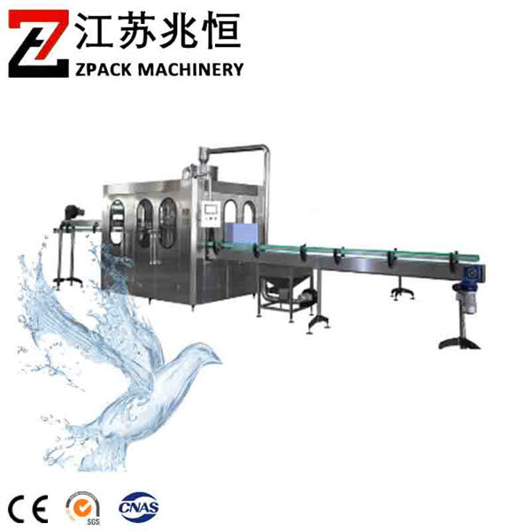 Garantir un remplissage et un scellement précis grâce à une machine automatique d'emballage d'eau