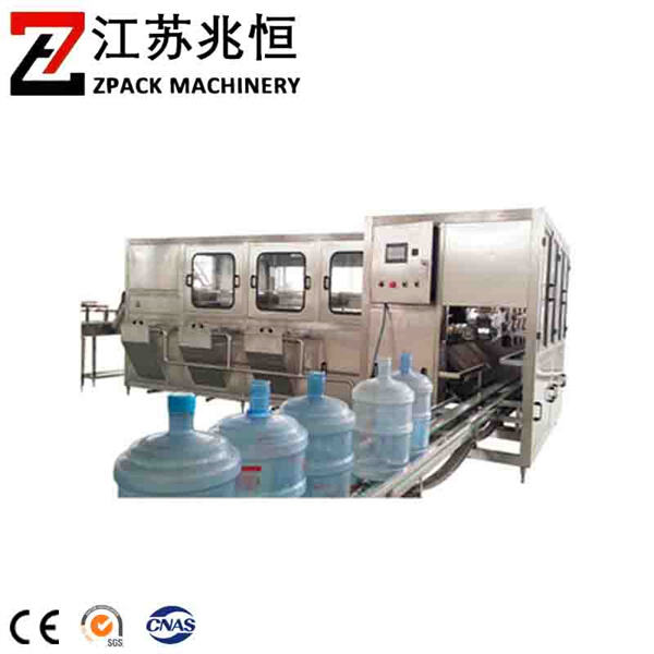 Optimisez votre processus de production avec une machine de remplissage de 5 gallons