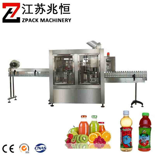 Boosting efficiency in manufacturing with a glass bottle water filling machine