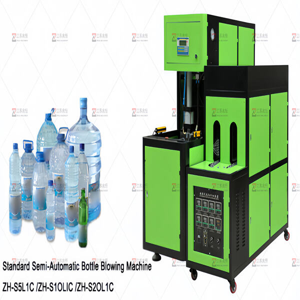 The key features and benefits of using a preform moulding machine