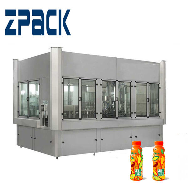 最長の shelf life を実現する完璧に密封されたマンゴージュースボトル