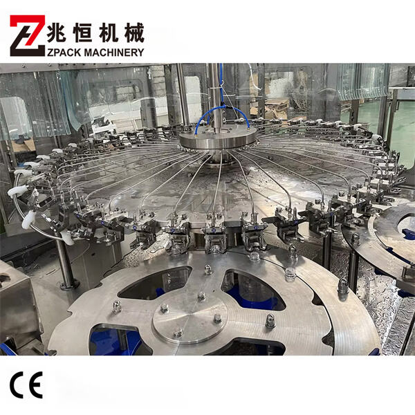 Serve refreshing drinks effortlessly with our state-of-the-art filling machine