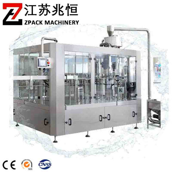 Say goodbye to manual labor with an automatic water bottle packing machine
