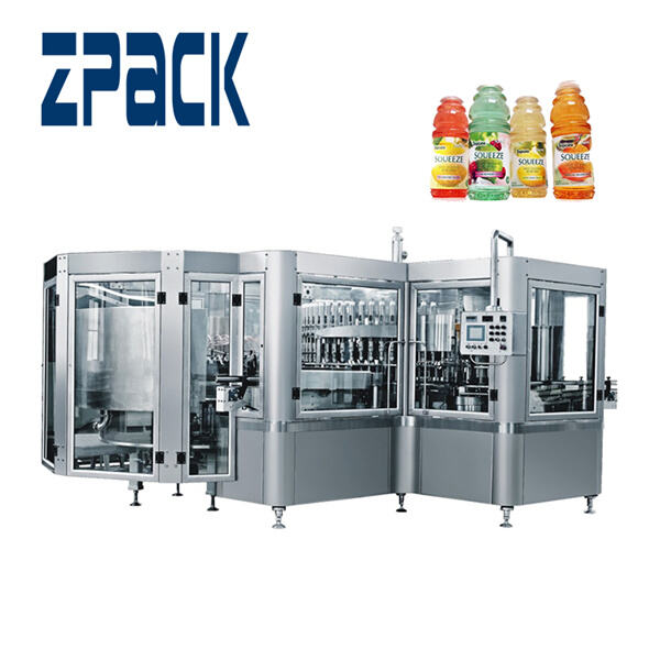 主要ジュース・ティーブランドから信頼される優れた性能