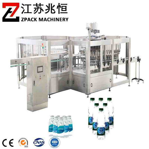 Streamlined process for speed and accuracy in water filling production