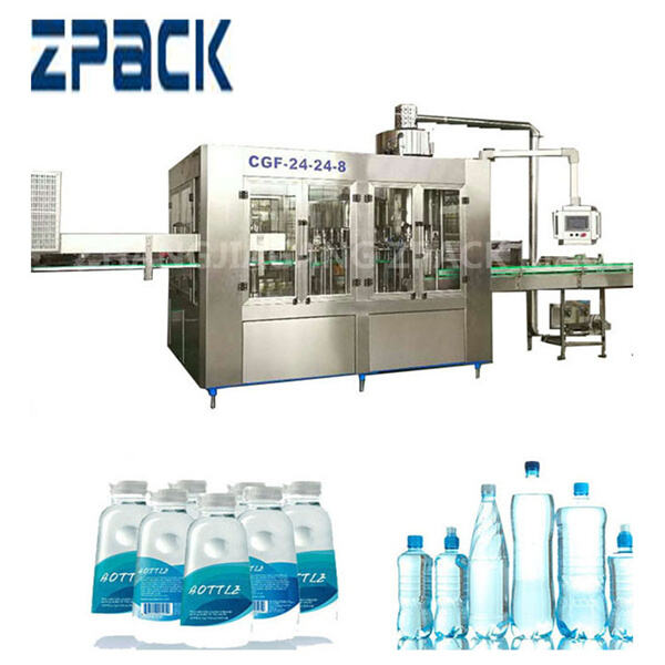 خيارات قابلة للتخصيص لمختلف السوائل والحاويات