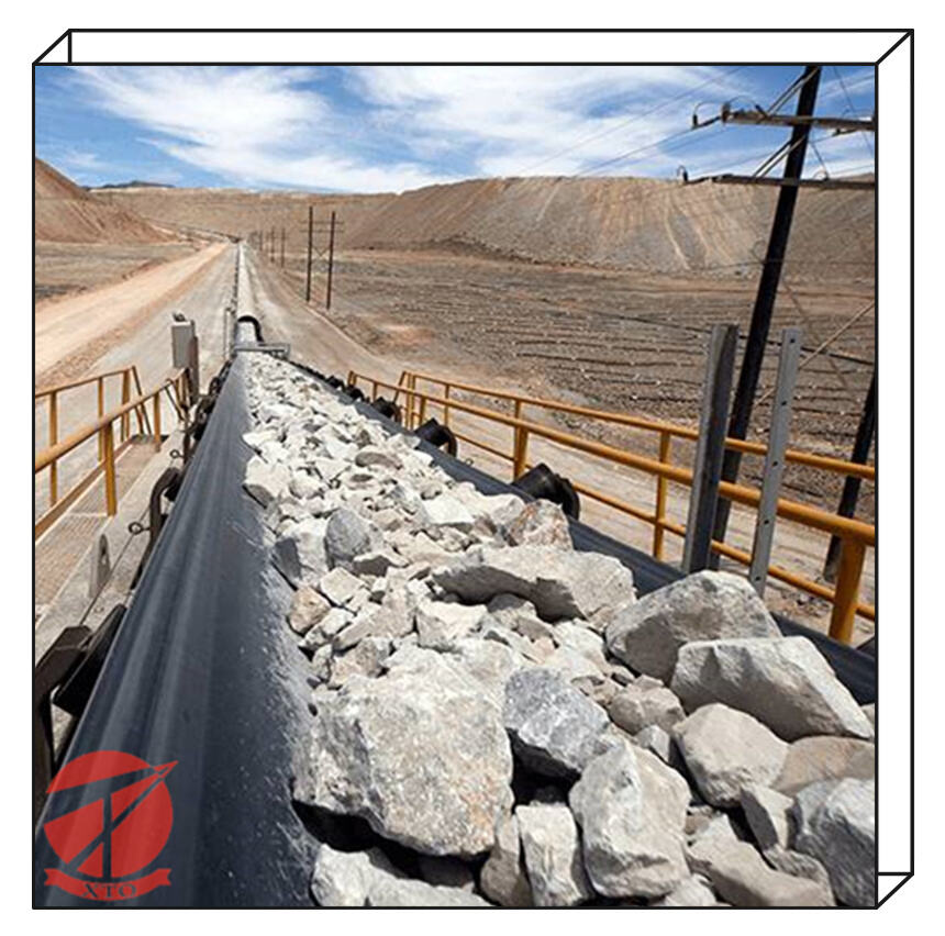 The future of quarrying technology with conveyor belts