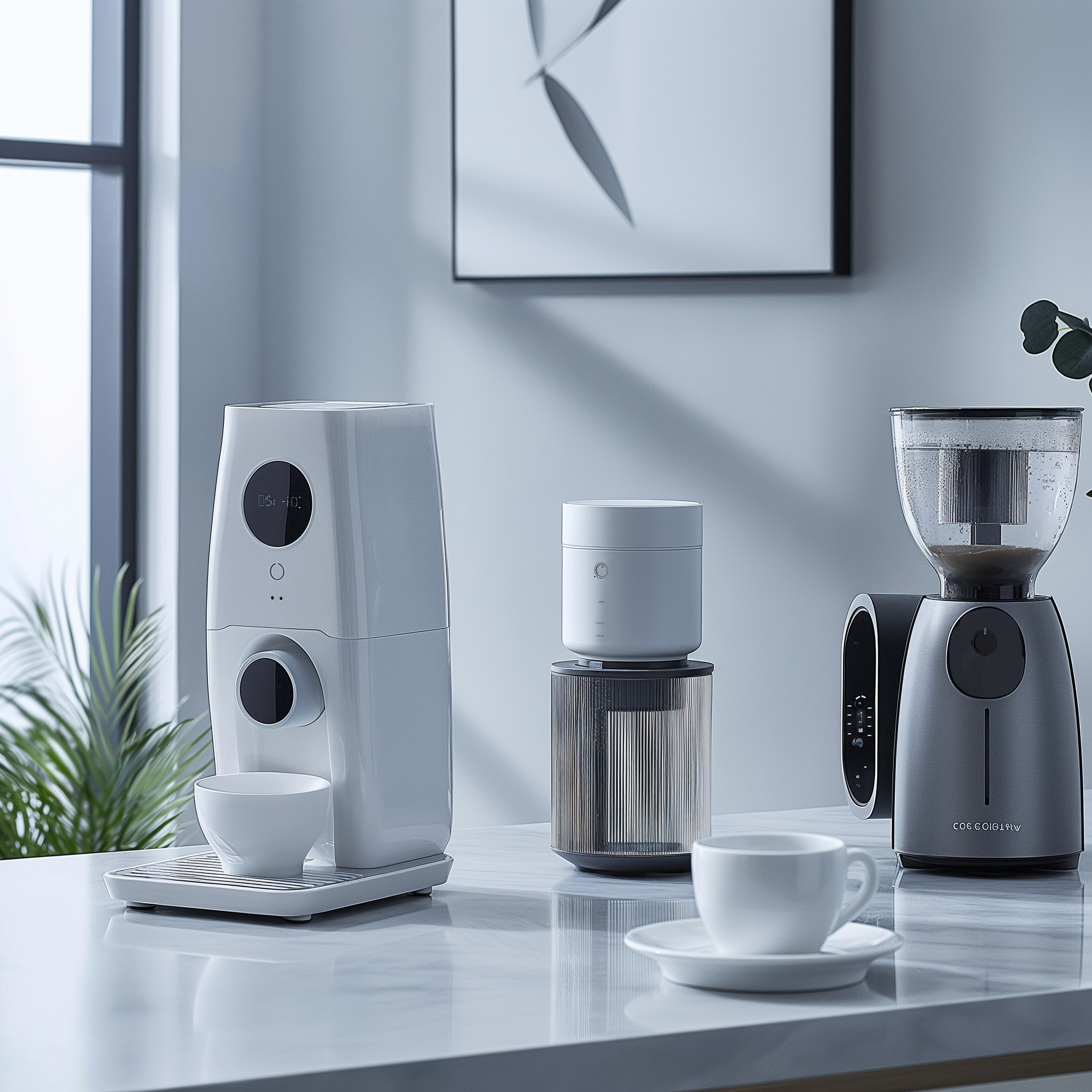 Husholds strømadapter