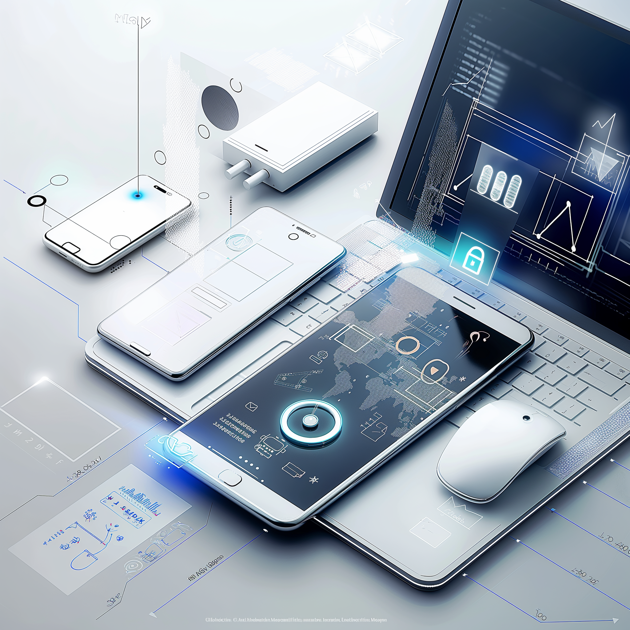 ICT/Industri strømadapter