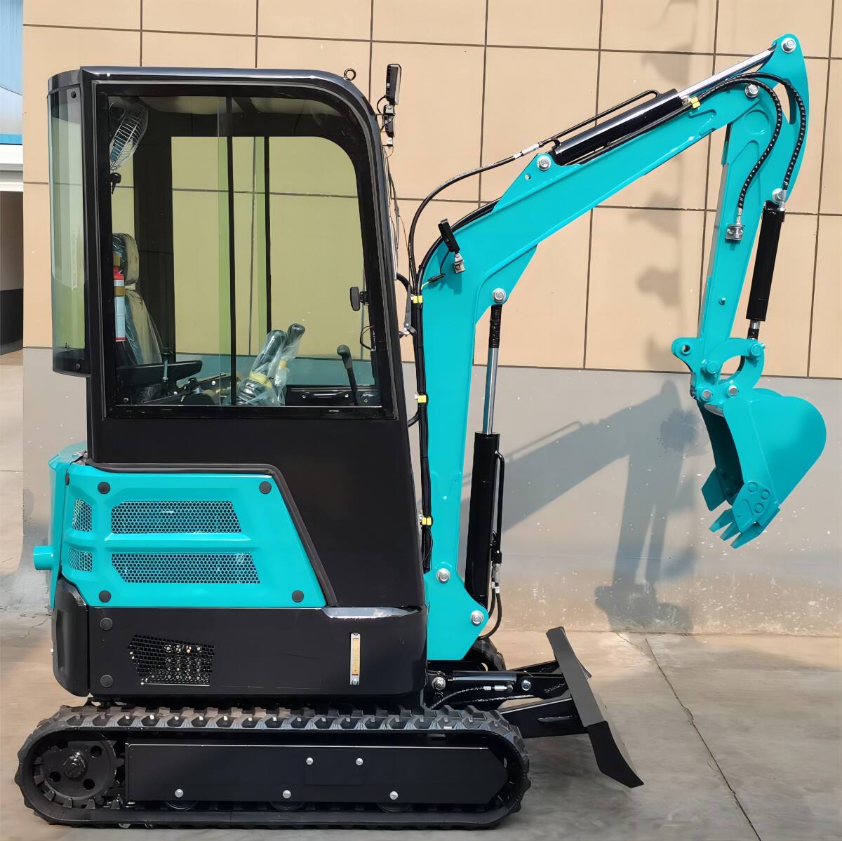 WY20 Cheap Price 2 ton mini excavator minibagger Kubota Engine digger mini pelle Chinese small excavator machine manufacture