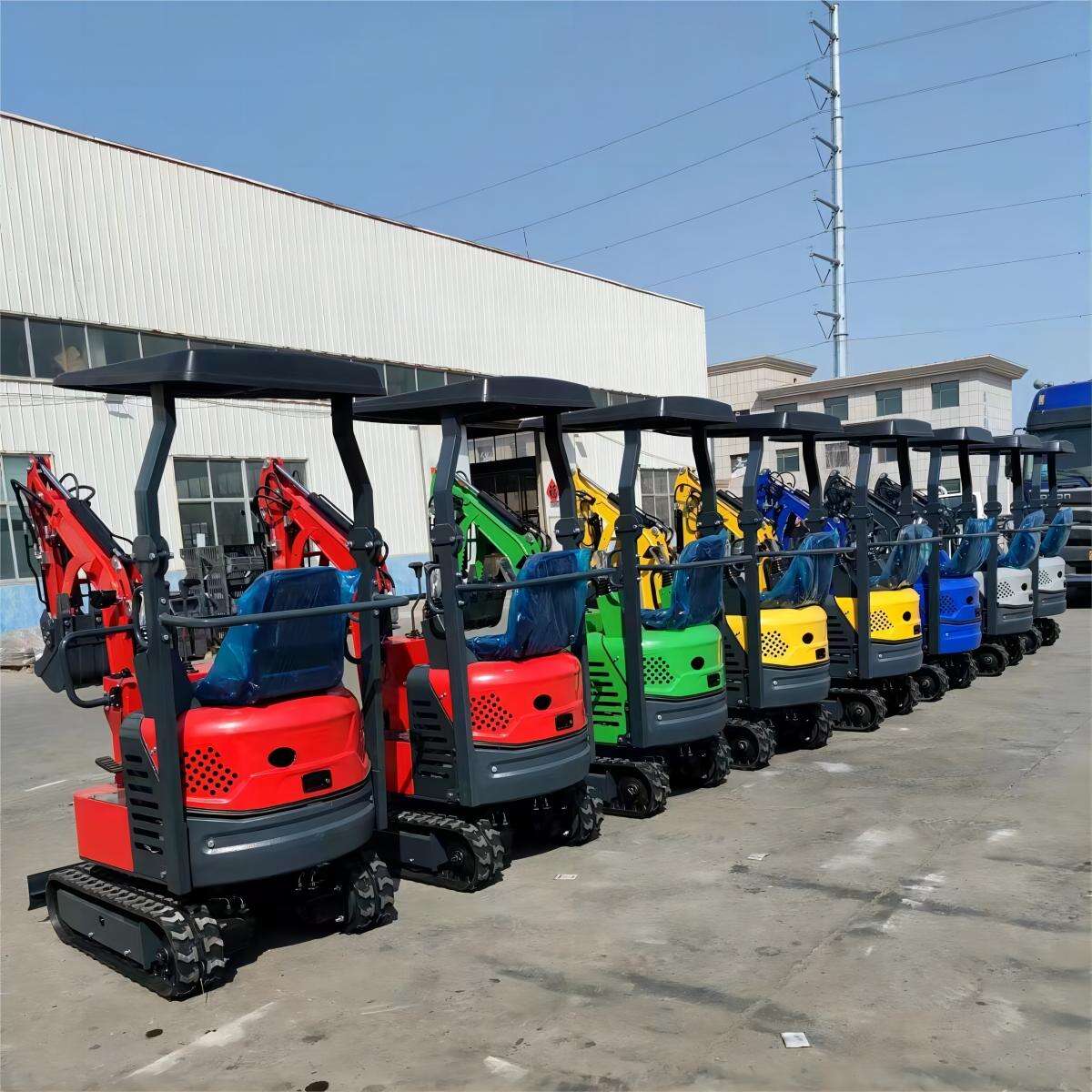 WY12pro mini excavator 1.2 ton minibagger Kubota Engine digger mini pelle Chinese small excavator machine manufacture