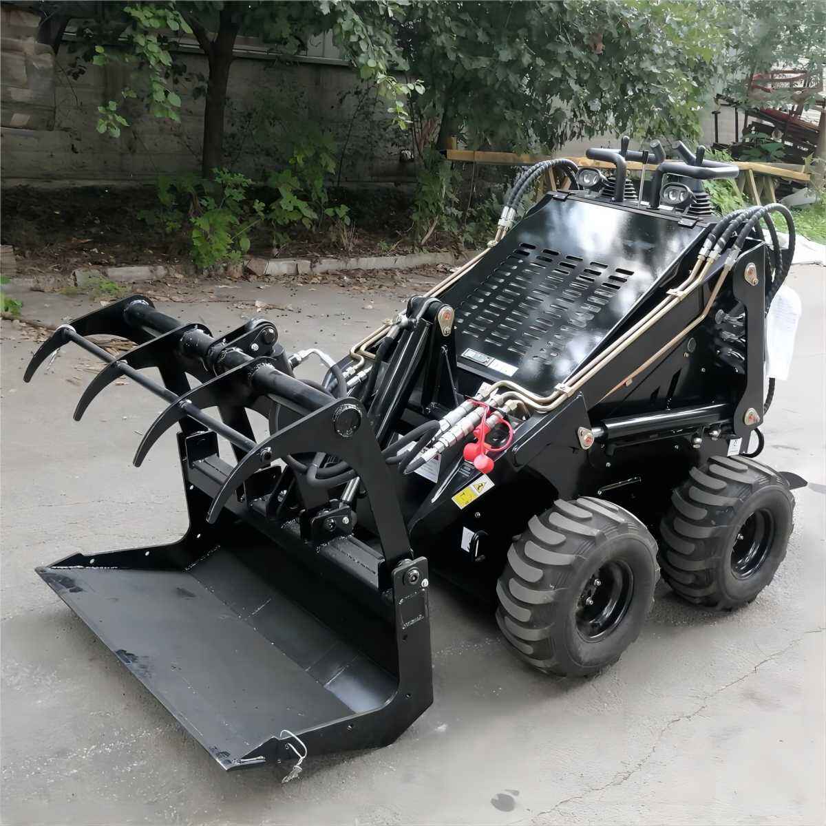 WY330 cheap diesel mini skid steer loaders track/wheel loader details