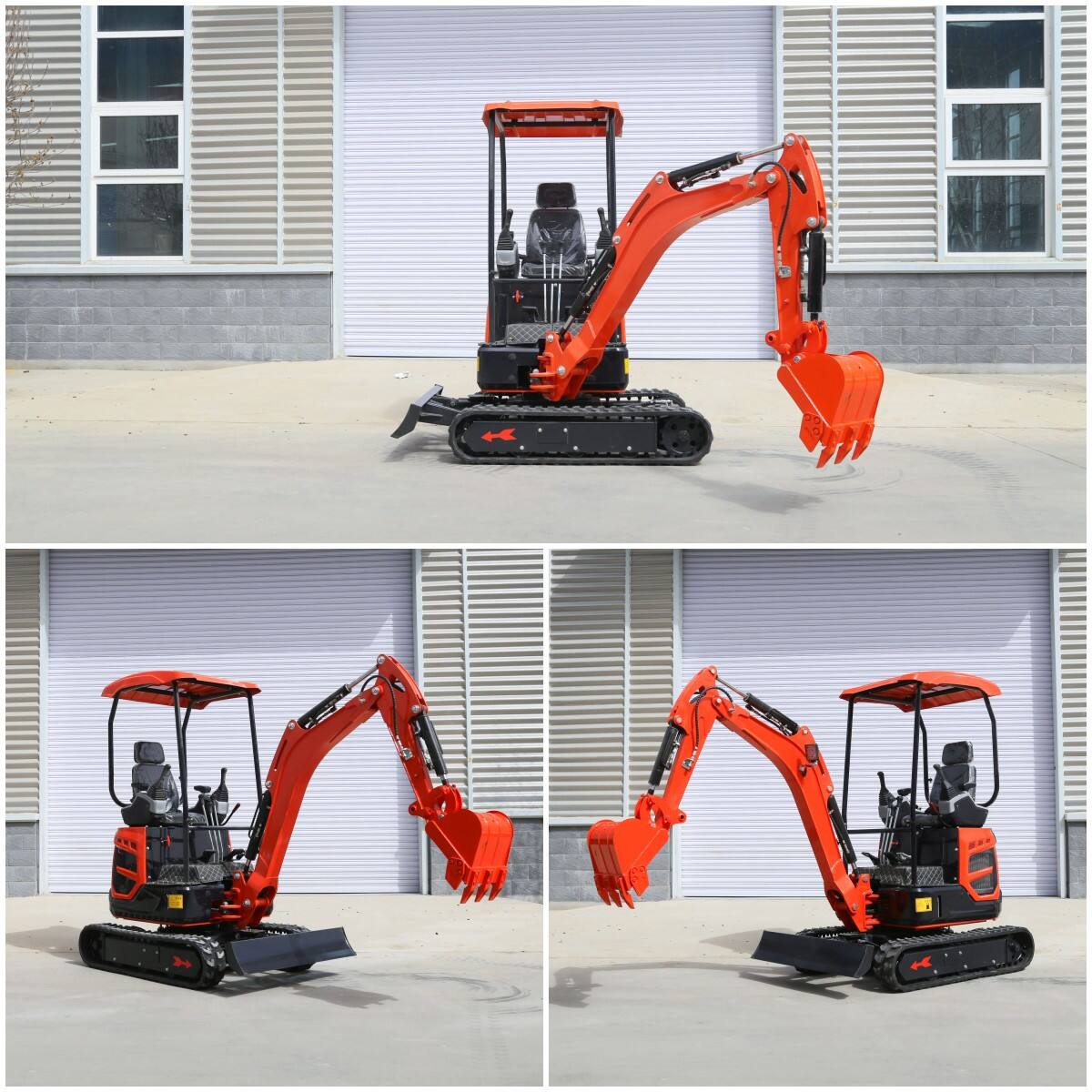 WY18plus China Micro Excavator 1.8 ton mini digger mini pelle small excavator machine details